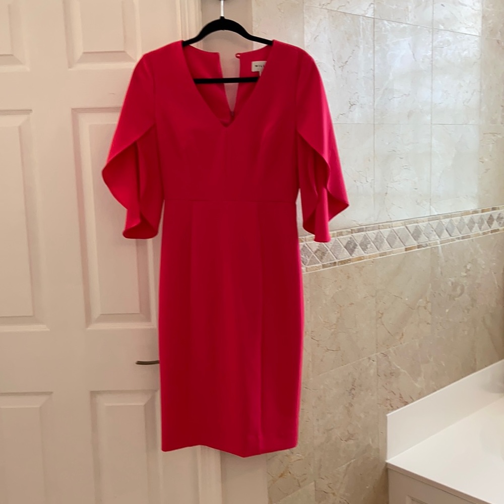 Pink dress
